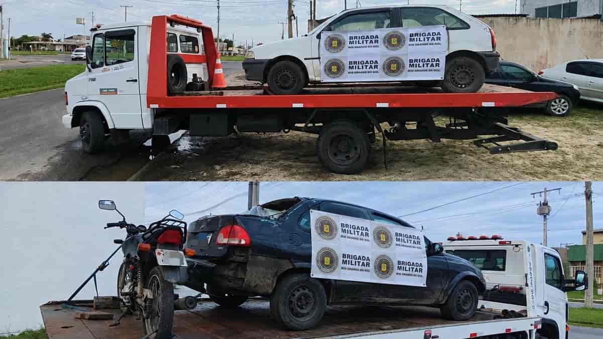 Rastreamento de celular leva BM a suspeito de roubo de carro no Litoral Norte