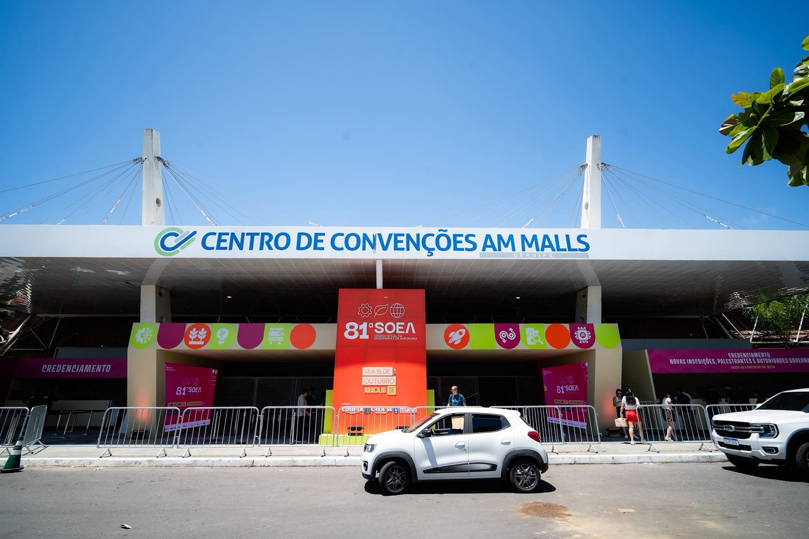 Começa nesta terça-feira (13), em Aracaju, o maior evento técnico-científico do país