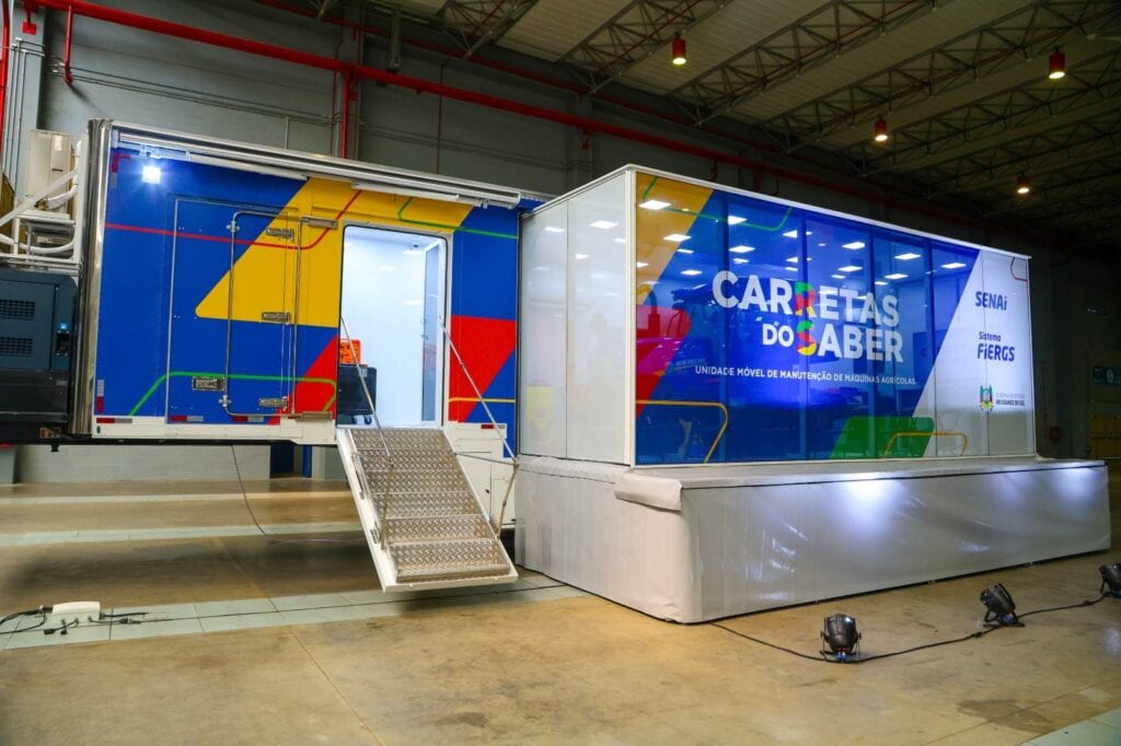 Uruguaiana pode receber unidade móvel do programa Carretas do Saber
