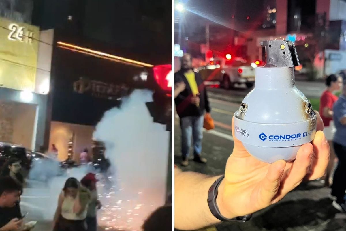 GCM de São José lança gás lacrimogêneo contra apoiadores de Lula em festa da vitória; veja vídeo