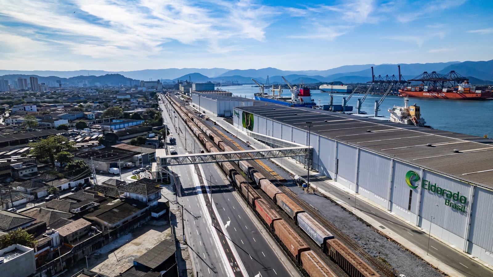 EBLog amplia laços com a Baixada Santista e reforça a integração entre porto e cidade