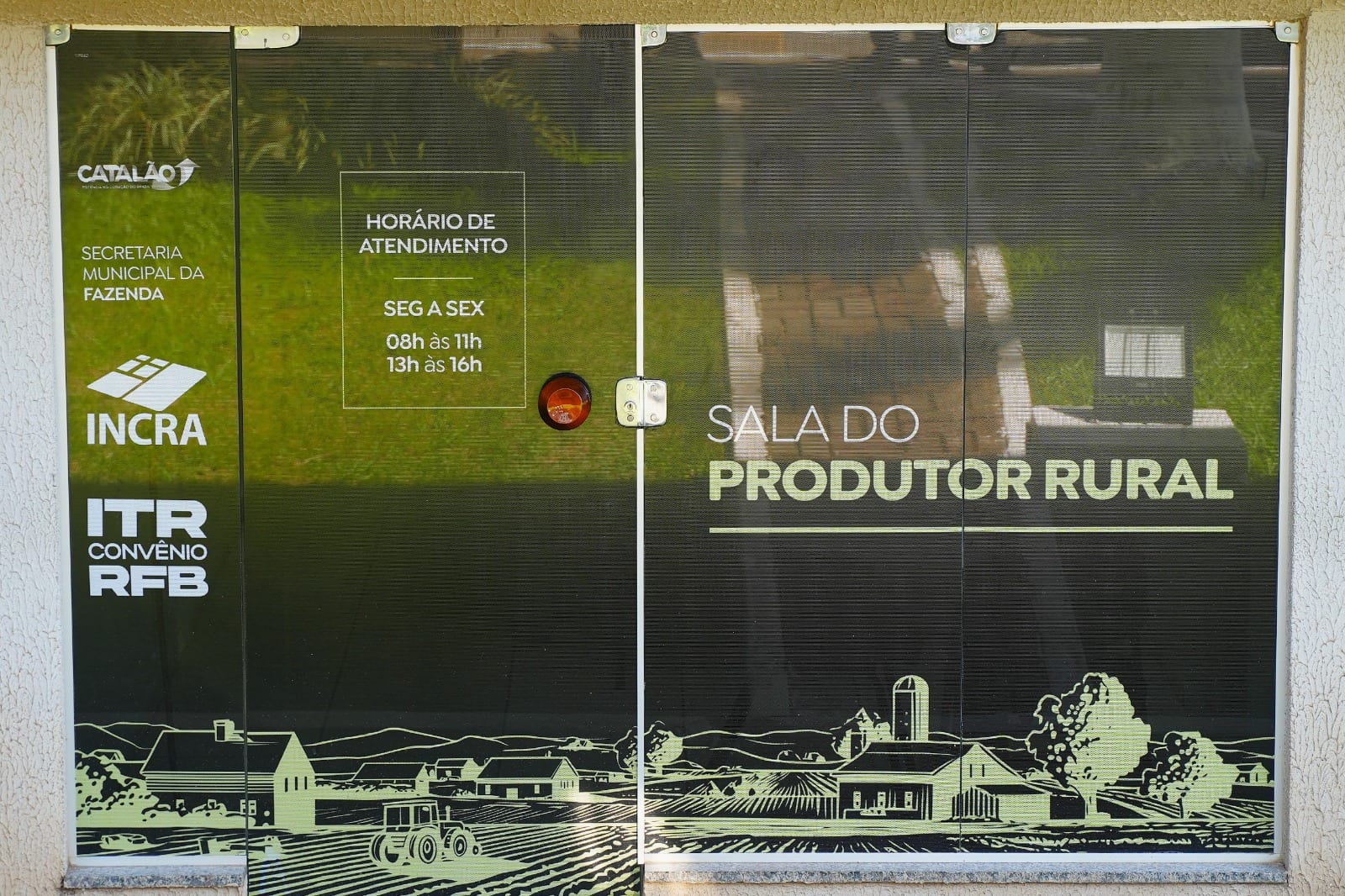 Prefeitura de Catalão inaugura Sala do Produtor Rural; Novo espaço, está localizado no prédio da prefeitura
