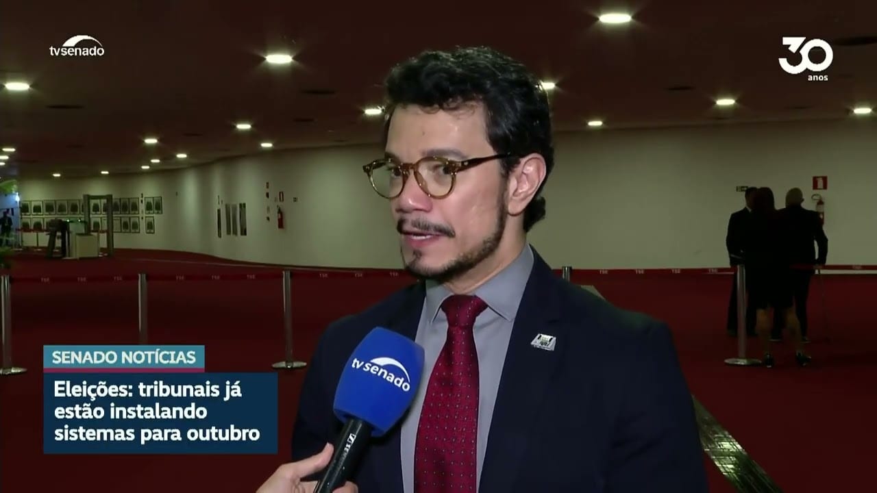 TREs já começaram a instalar sistemas para as eleições de outubro