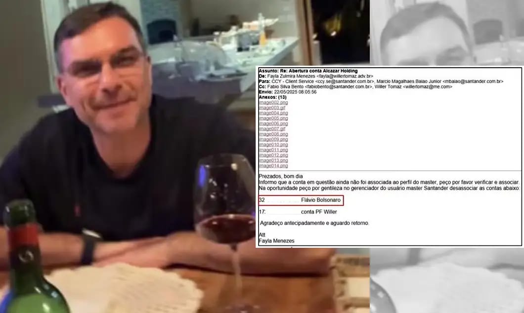 Flávio era ‘usuário master’ de conta de offshore sócia do jato usado por Vorcaro