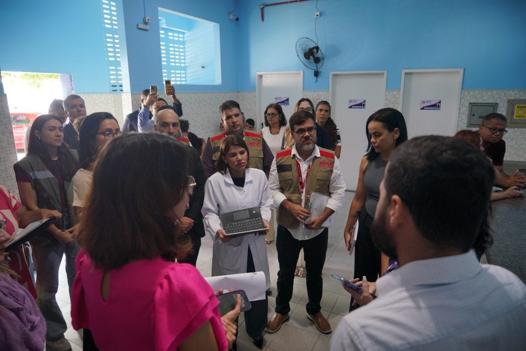 Após inspeção no Hospital São José, Ministério Público de Sergipe agenda audiência para tratar de atrasos nos repasses f