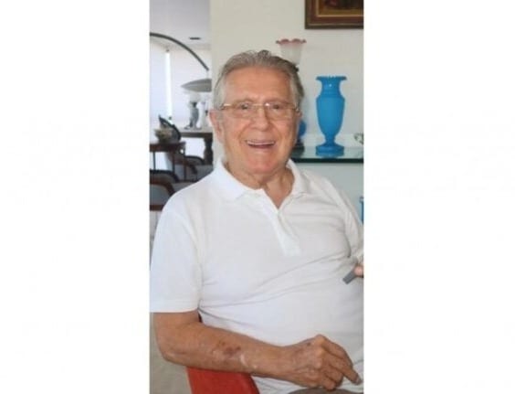 PESAR: morre aos 83 anos o empresário Eduardo Paes Mendonça, sobrinho do ex-prefeito de Itabaiana, Euclides Paes Mendonç