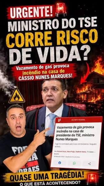 Opinião do editor - O incêndio na casa do presidente do TSE precisa ser melhor esclarecido