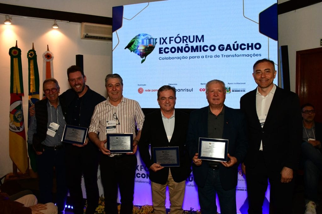 Fórum Econômico Gaúcho reúne lideranças para discutir recuperação e futuro da economia do RS durante a Expointer