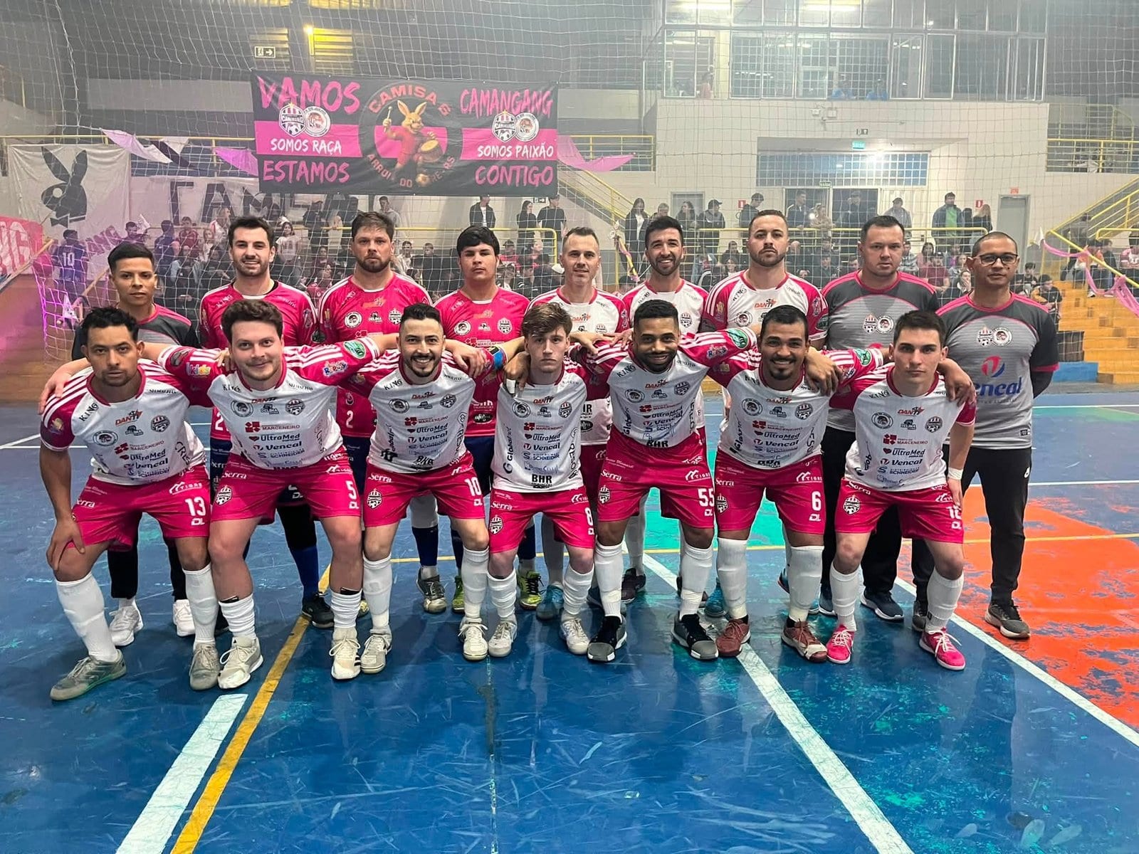Camangang/25 de Julho busca virada diante do Vira Copos na decisão da Série Ouro de futsal