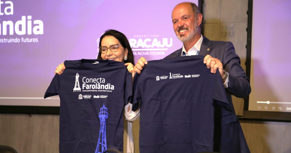 Unit apresenta balanço do Conecta Farolândia à Prefeitura de Aracaju