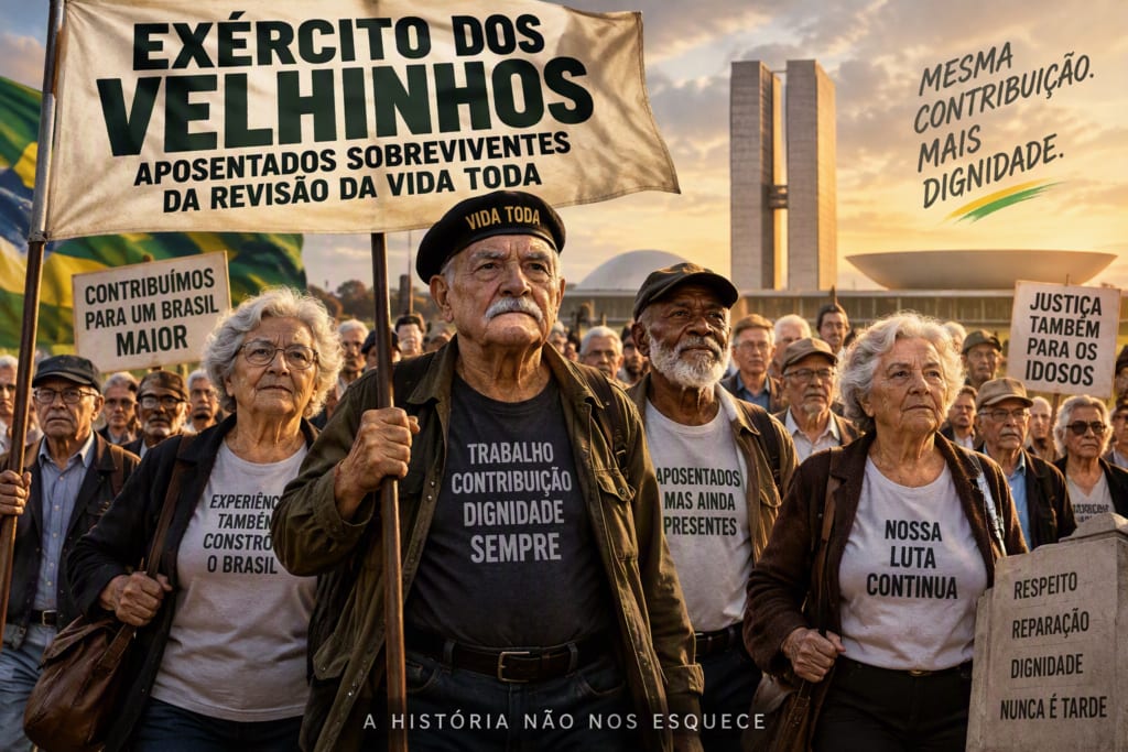 A parte miserável e invisível do Exército do Lula