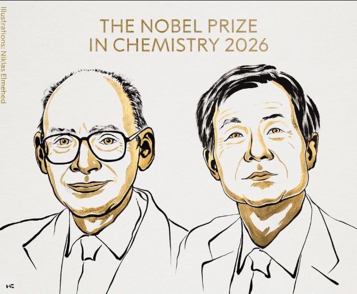 Estudos sobre a estrutura das moléculas vence Nobel de Química