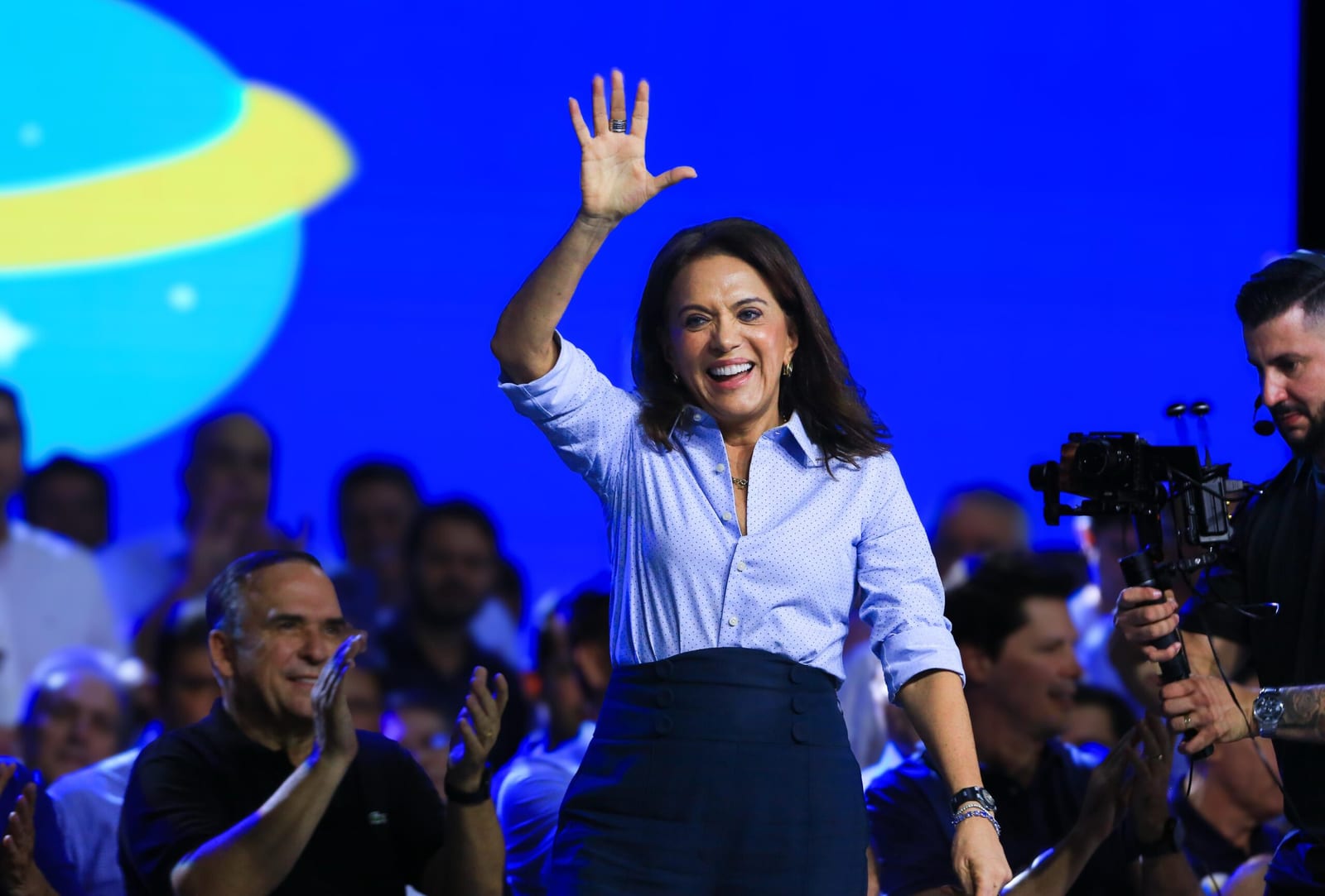 Gracinha Caiado lidera disputa ao Senado em Goiás com 41%