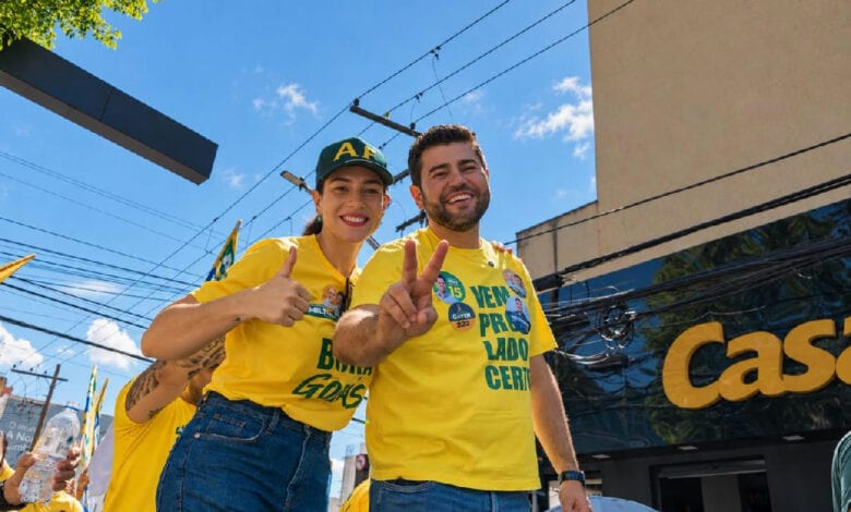 Carol do Amiltinho lidera em Goiás com 39,04% das urnas e mais de 50.000 votos