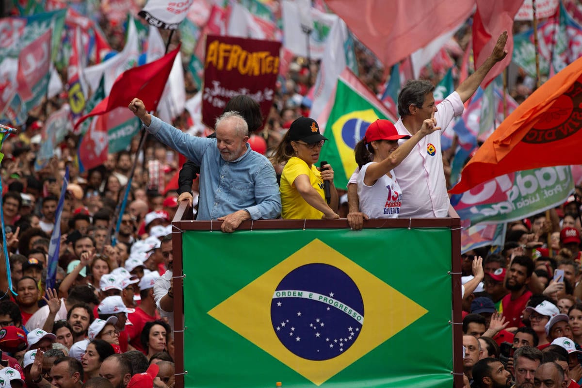 Lula fará ato na Avenida Paulista neste sábado para 15 mil pessoas