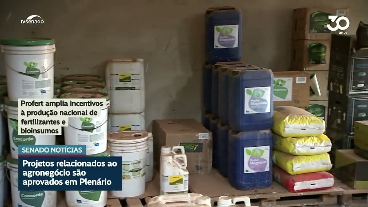 Senado aprova Profert e amplia venda de alimentação animal pela Conab