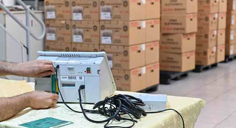 Eleições 2026: preparação das urnas para o 2º turno em SP começa na quarta (14)