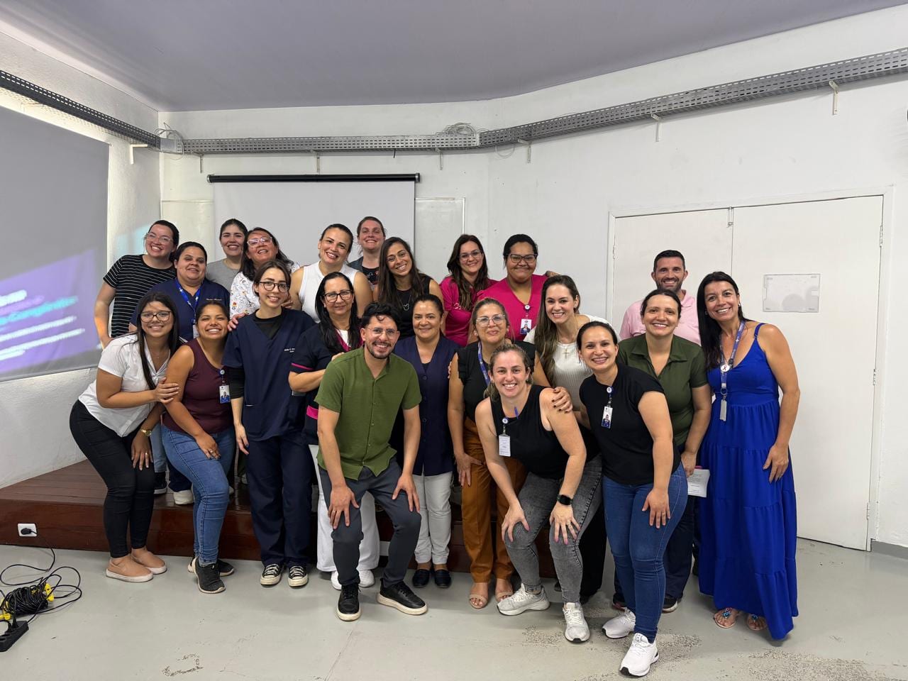 Saúde capacita profissionais para o combate a sífilis congênita