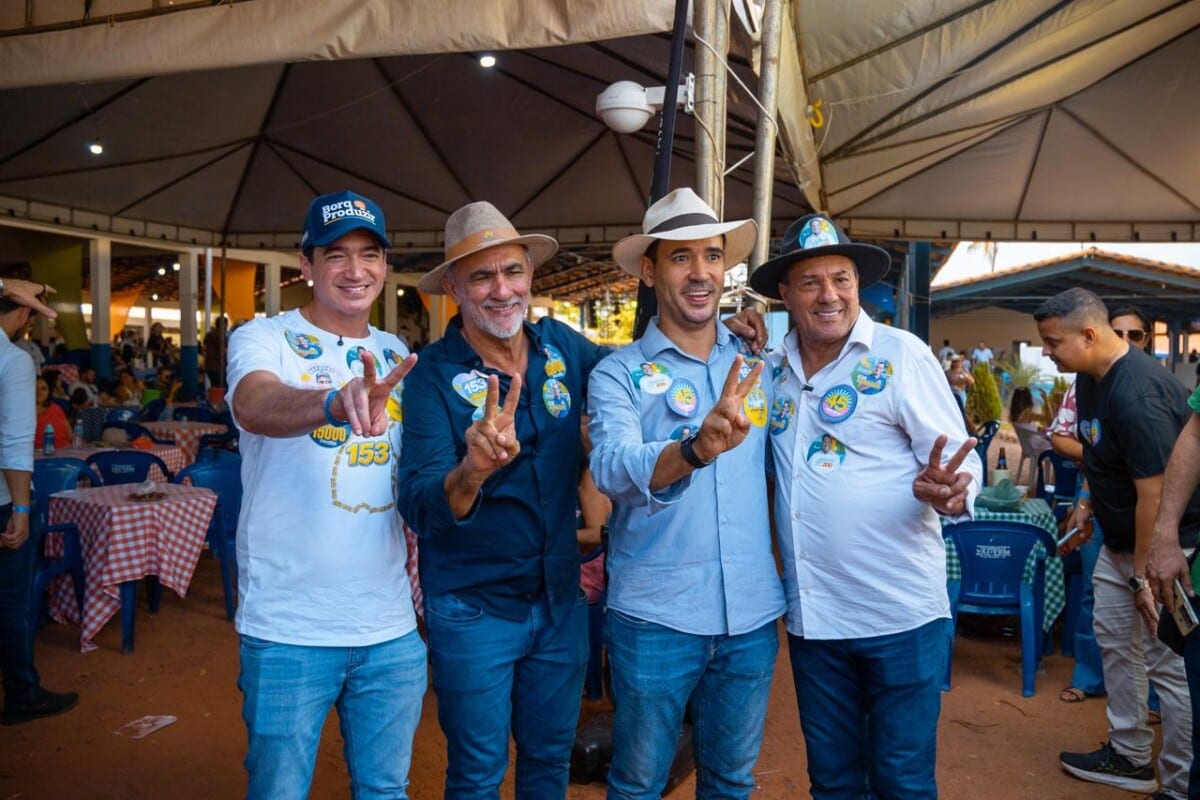 Luxemburgo e Vicentinho ganham as ruas em fim de semana de mobilização pelo Norte do Tocantins