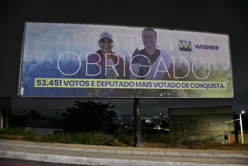 Eleições 2026 | Sheila Lemos e Wagner agradece os 53.451 votos à Assembleia Legislativa da Bahia