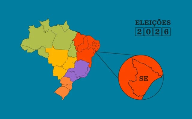 Mitidieri reeleito em Sergipe com 59,27% e vitória em 67 municípios