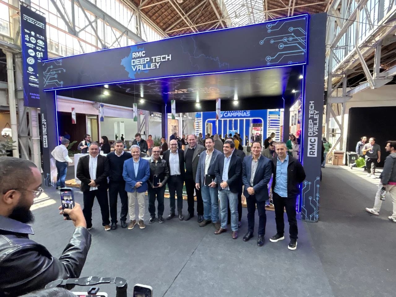 RMC aprova hub metropolitano RMC Deep Tech Valley