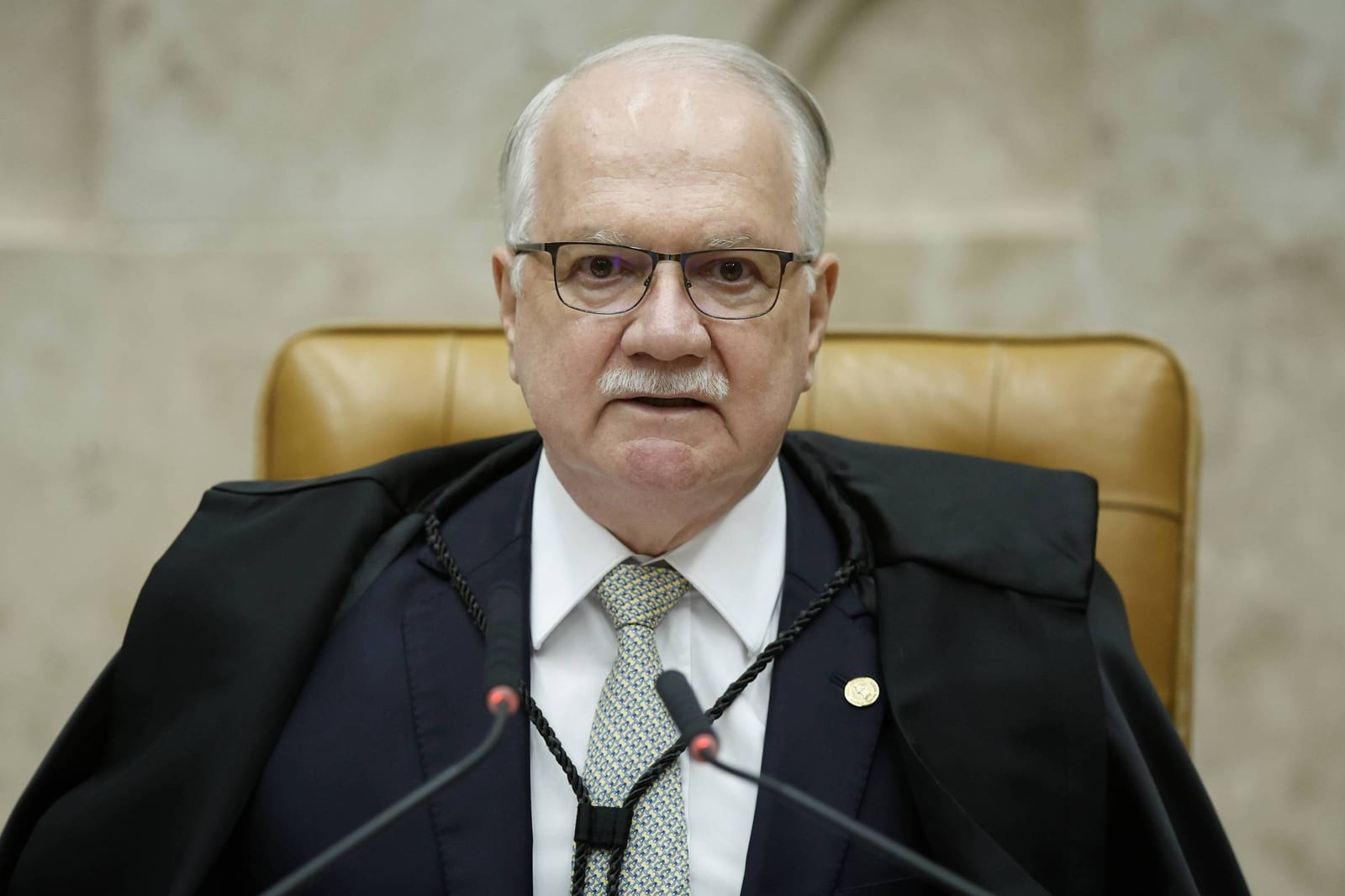 Fachin: 'Quem exige transparência também precisa praticá-la'