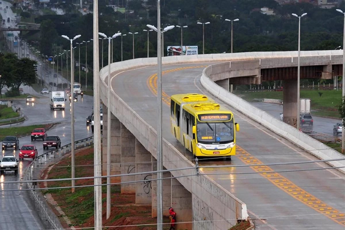 DER-DF abre licitação de R$ 8,6 milhões para obras do BRT Sul