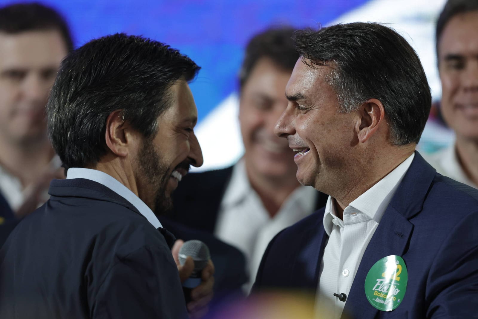 Apoio do MDB a Flávio fortalece Nunes como sucessor de Tarcísio