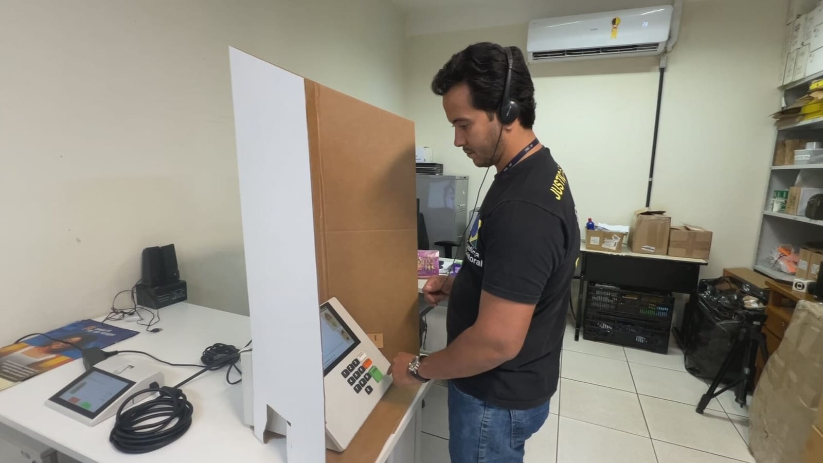 Cartórios de Sorocaba e Jundiaí finalizam estrutura para votação domingo