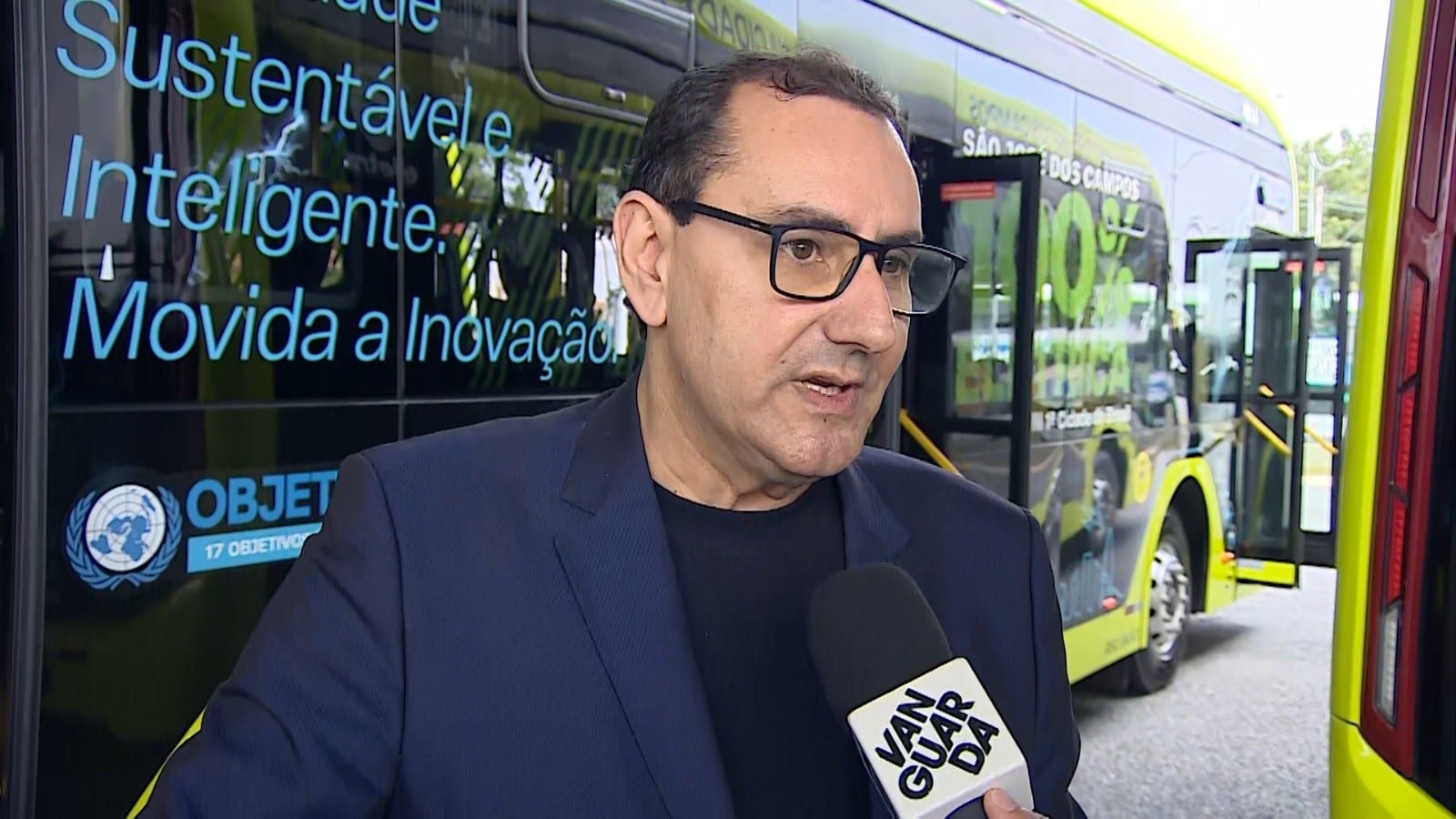 Prefeito anuncia reforço e mais 40 ônibus em dois meses em São José dos Campos