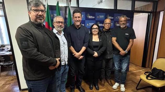 UGEIRM se reúne com deputado Zucco para tratar das reivindicações da Polícia Civil junto ao novo governo