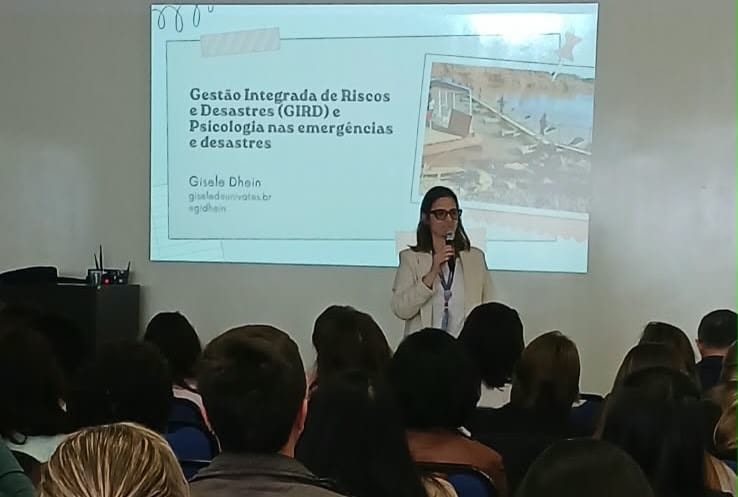 Agentes municipais participam de treinamento para situações de emergência