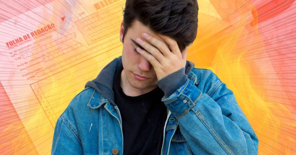 Quando música, recado e dedicatória podem zerar a redação do Enem?
