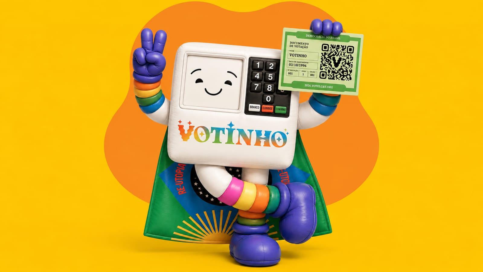 VoteLGBT tem 260 candidaturas LGBT+ cadastradas para as eleições de 2026