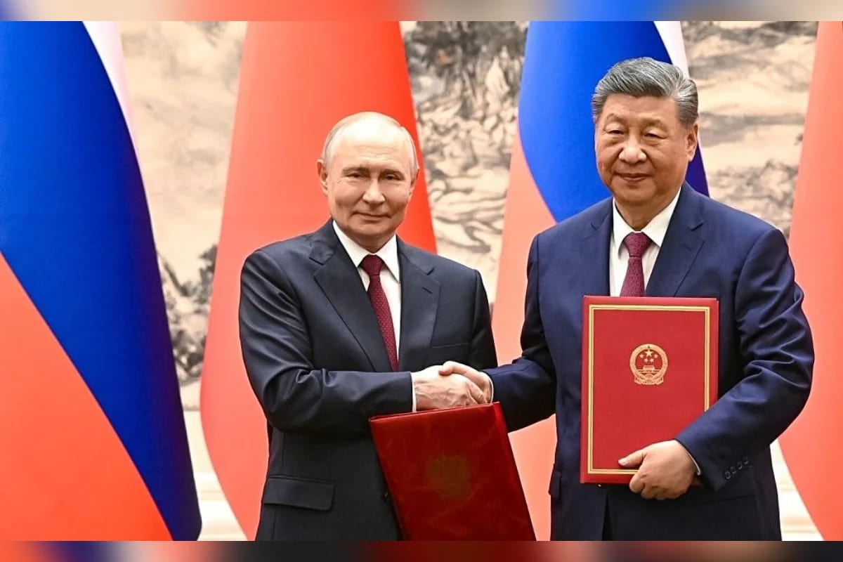 Xi Jinping se reúne com Putin às margens de cúpula no Quirguistão