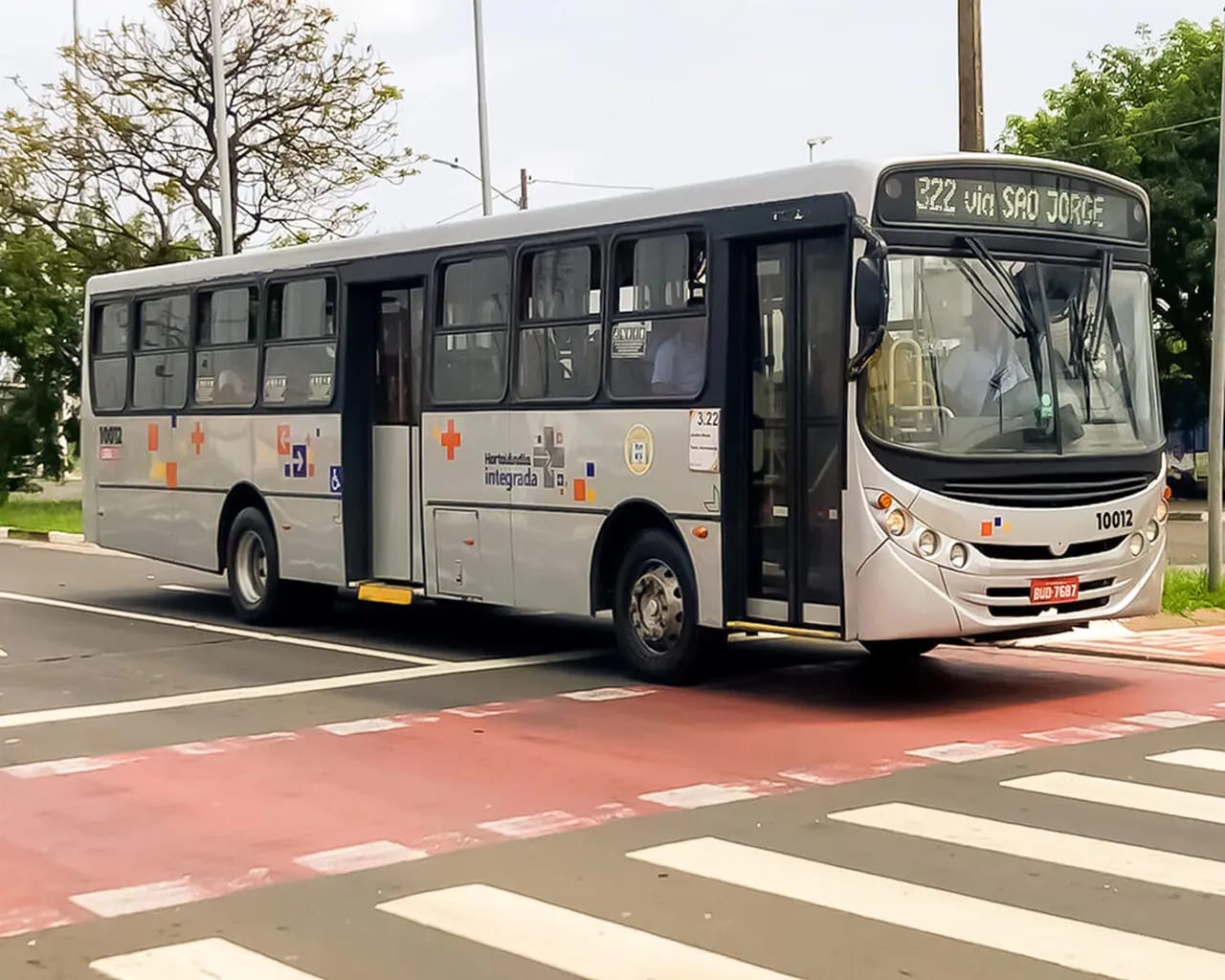 Hortolândia terá transporte público municipal gratuito no dia 4 de outubro