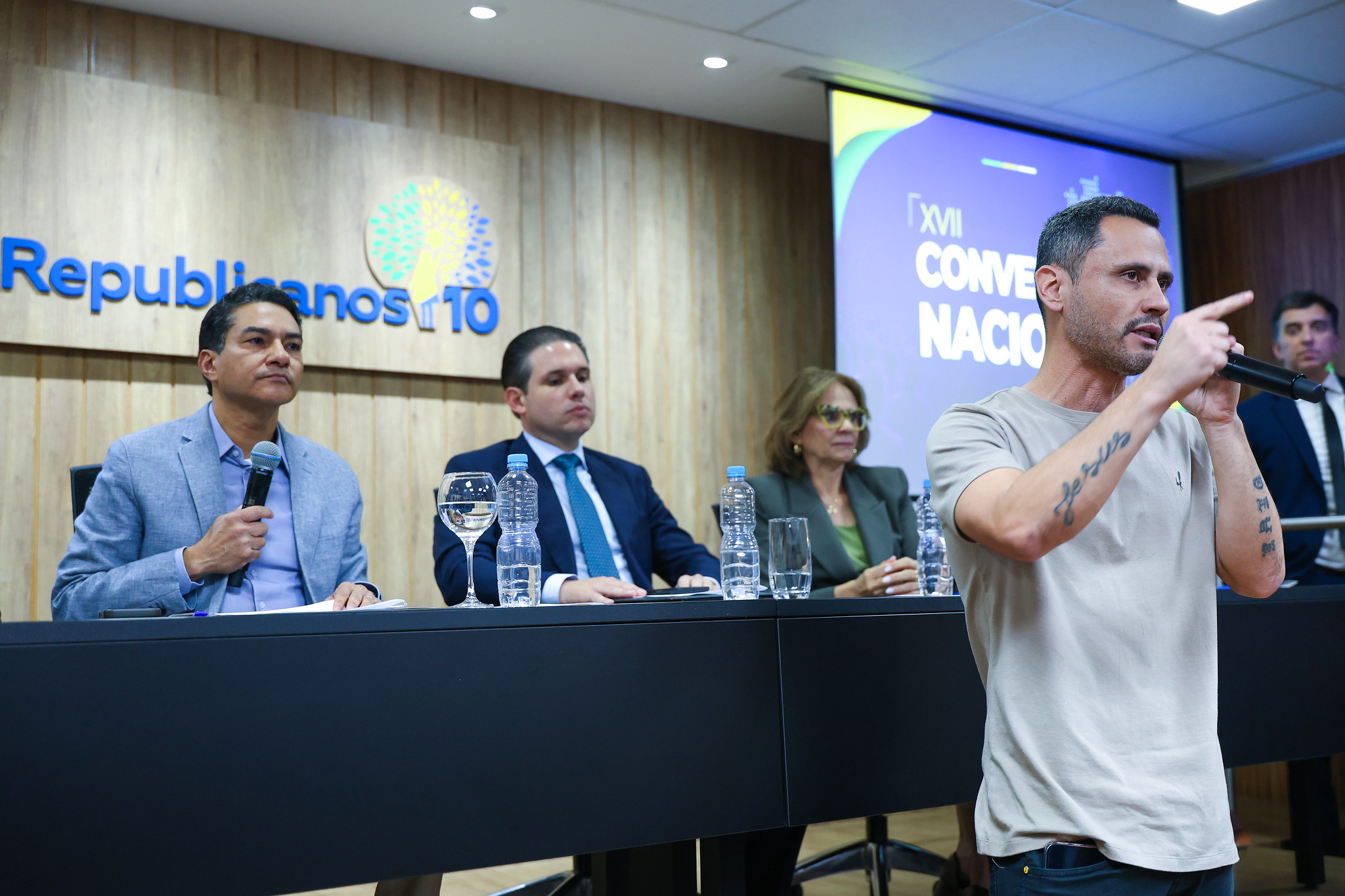 Republicanos registra ata para lançar candidatos próprios em Minas