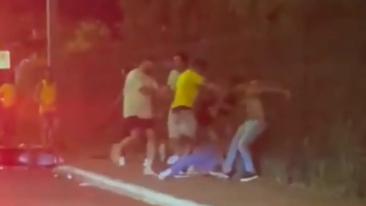 VÍDEO: Homem é espancado em Rio Verde após resultado das eleições