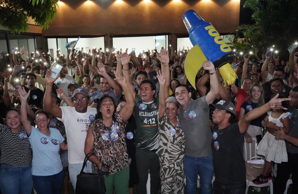 Pedro Morais mobiliza grande público em Gurupi por Lucas Campelo