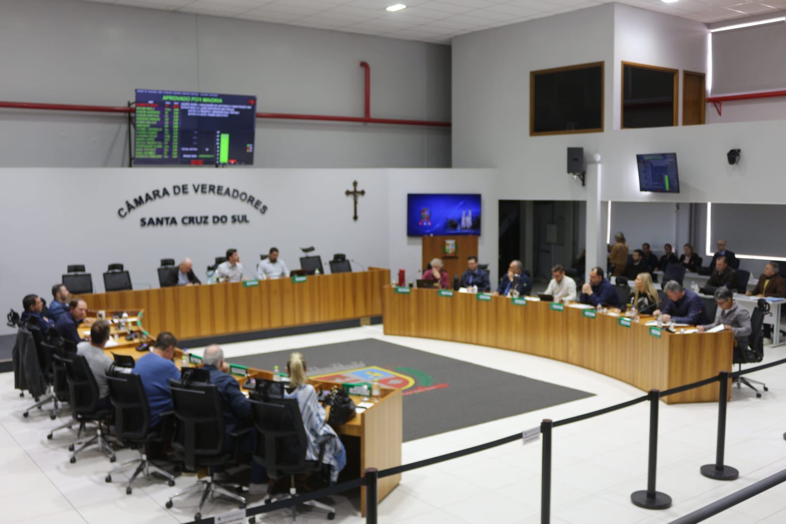 Dois projetos serão apresentados na Câmara de Santa Cruz na segunda, 21