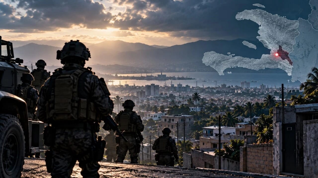 El Salvador Reforça Missão no Haiti com 200 Soldados de Elite para Resgatar Militares Sequestrados