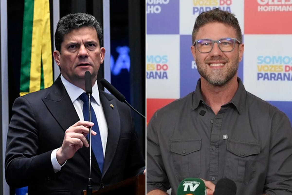 Atlas: Moro tem 44,7% dos votos válidos para o governo do Paraná