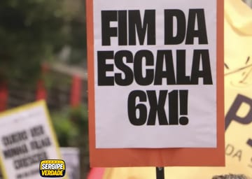 Dia histórico para classe trabalhadora: fim da escala 6x1 é aprovado no Senado