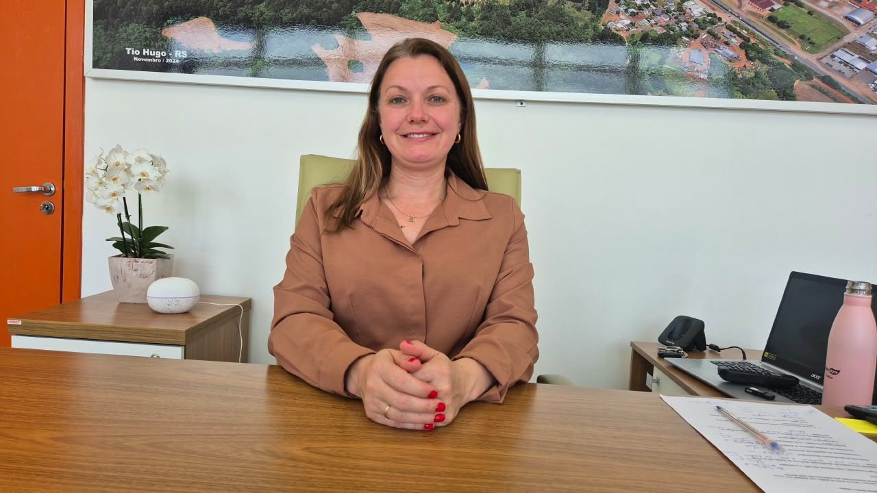 Tio Hugo, município que é sinônimo de desenvolvimento: entrevista com a prefeita Valduze Back Vollmer