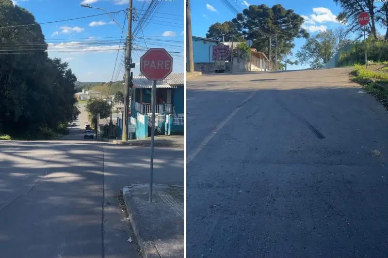 Vereador pede estudo para mudar preferência de trânsito no São Rafael