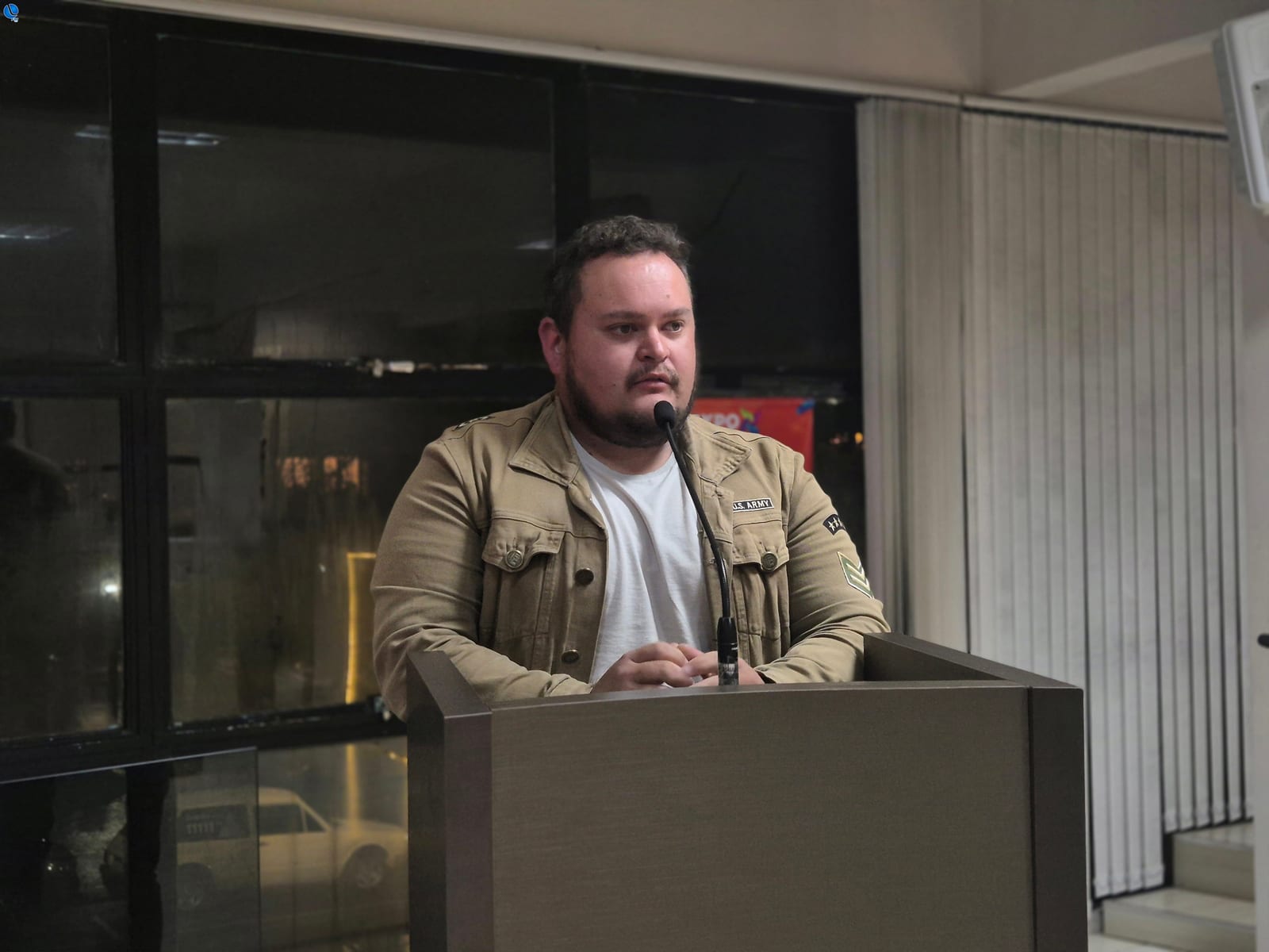 Vereador Viego pede LEDs para trecho apagado na Rua João Anselmo Ferreira