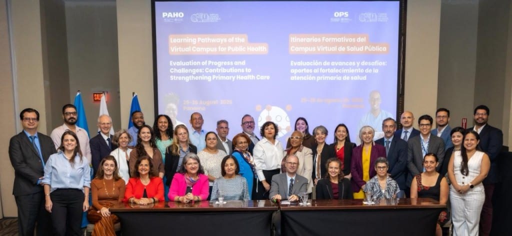 Ministério da Saúde participa de oficina no Panamá sobre formação profissional e desenvolvimento de competências na aten