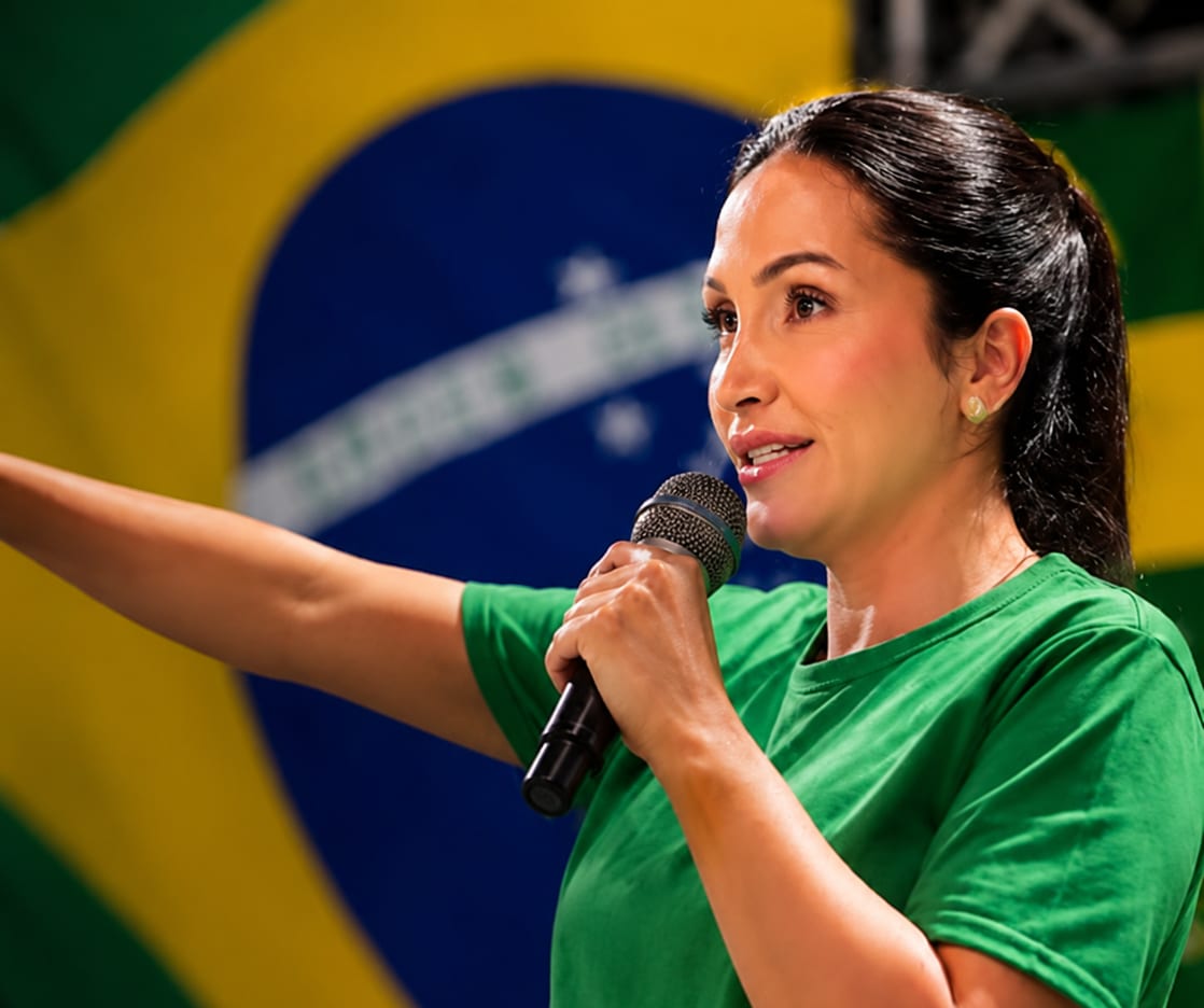 Grazi do Agro conquista 19.727 votos no RS e garante suplência pelo PL