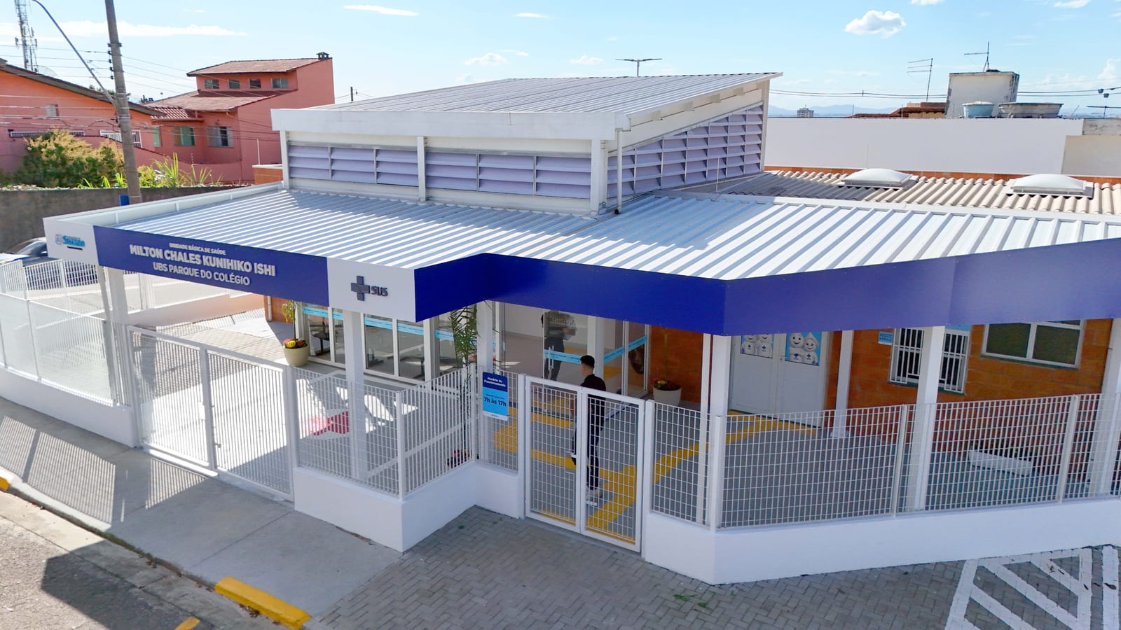 Suzano inaugura UBS Parque do Colégio com quatro áreas de atendimento
